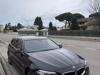 Usata BMW 520 2014 Nero Station wagon
