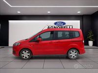 Usata Ford Tourneo Courier 101 CV (74 kW) 2018 Rosso Monovolume