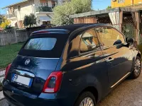 Usata Fiat 500 2018 Blu Cabrio