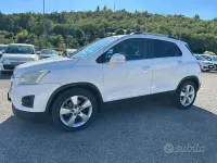 Usata Chevrolet Trax LTZ 131 CV (96 kW) 2014 Bianco SUV