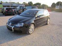 Usata VW Golf VI R 250 CV (183 kW) 2008 Nero Utilitaria