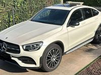 Usata Mercedes GLC220 AMG 194 CV (142 kW) 2021 Bianco Coupé