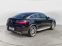 Usata Mercedes GLC250 Premium 204 CV (150 kW) 2018 Nero Coupé