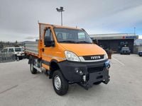 Usata Iveco Daily 177 CV (130 kW) 2009 Arancione Cabrio