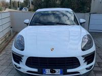 Usata Porsche Macan 258 CV (189 kW) 2017 Bianco SUV