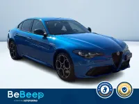 Usata Alfa Romeo Giulia Competizione 210 CV (154 kW) 2023 Blu metallizzato Berlina