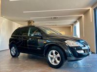 Usata SsangYong Kyron 141 CV (103 kW) 2010 Nero SUV