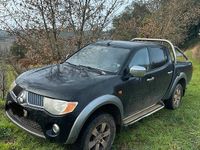Usata Mitsubishi L200 136 CV (100 kW) 2006 Nero Pick-up