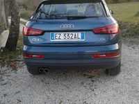 Usata Audi Q3 150 CV (110 kW) 2015 Blu SUV