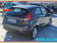 Usata Ford Fiesta Titanium 75 CV (55 kW) 2016 Grigio Utilitaria