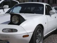 Usata Mazda MX5 116 CV (85 kW) 1990 Bianco Cabrio