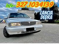 Usata Lancia Dedra 100 CV (73 kW) 1998 Bianco Berlina