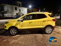 Usata Ford Ecosport Titanium 95 CV (69 kW) 2017 Marrone SUV