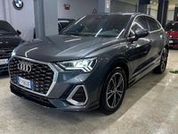 Usata Audi Q3 S-Line 150 CV (110 kW) 2020 Grigio SUV
