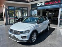 Usata VW T-Roc Style 116 CV (85 kW) 2019 Bianco SUV