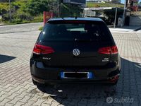 Usata VW Golf VII Cup 110 CV (80 kW) 2014 Nero Utilitaria