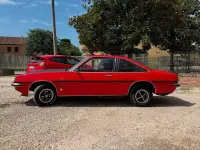Usata Opel Manta 1970 Rosso Coupé