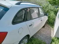 Usata Skoda Fabia 75 CV (55 kW) 2010 Bianco Station wagon