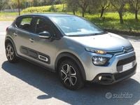 Usata Citroën C3 83 CV (61 kW) 2022 Grigio Utilitaria