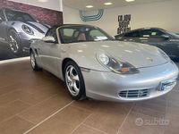 Usata Porsche Boxster 204 CV (150 kW) 1997 Grigio Cabrio