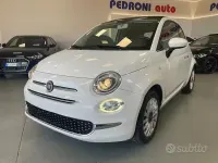 Usata Fiat 500C Lounge 69 CV (50 kW) 2016 Bianco Cabrio