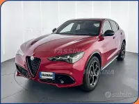 Nuova Alfa Romeo Stelvio 210 CV (154 kW) 2026 Rosso SUV
