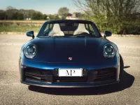 Usata Porsche 911 Carrera Cabriolet 394 CV (289 kW) 2024 Blu/azzurro Cabrio