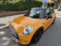 Usata Mini Cooper D Hype 136 CV (100 kW) 2018 Giallo Utilitaria
