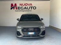 Usata Audi Q3 S-Line 200 CV (147 kW) 2022 Verde SUV