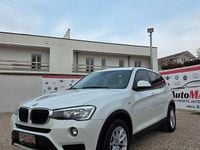 Usata BMW X3 190 CV (139 kW) 2016 Marrone SUV