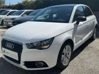 Usata Audi A1 Sportback Ambition 86 CV (63 kW) 2013 Bianco Utilitaria