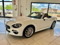 Usata Fiat 124 Spider Lusso 140 CV (102 kW) 2018 Bianco Cabrio