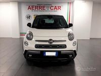 Usata Fiat 500L Cross 95 CV (69 kW) 2021 Bianco Monovolume