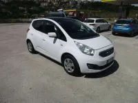 Usata Kia Venga Active 90 CV (66 kW) 2011 Bianco Utilitaria