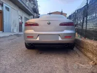 Usata Alfa Romeo 159 Ti 150 CV (110 kW) 2006 Grigio Berlina
