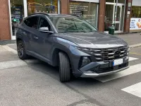 Usata Hyundai Tucson 215 CV (158 kW) 2024 Grigio SUV