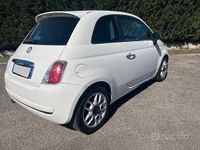 Usata Fiat 500 Sport 69 CV (50 kW) 2008 Bianco Berlina