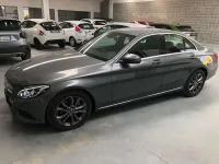 Usata Mercedes C200 Premium 136 CV (100 kW) 2017 Grigio Berlina