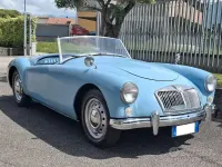 Usata MG MGA 80 CV (58 kW) 1950 Bluazzurro Cabrio