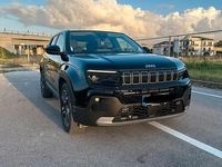 Usata Jeep Avenger Summit 101 CV (74 kW) 2023 Nero SUV