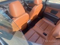 Usata VW Golf Cabriolet 2012 Nero Cabrio