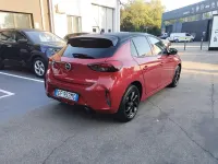 Usata Opel Corsa GS Line 101 CV (74 kW) 2021 Rosso Utilitaria
