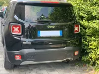 Usata Jeep Renegade 120 CV (88 kW) 2015 Nero SUV