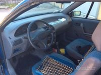 Usata Fiat Punto Cabriolet 1995 Blu Cabrio