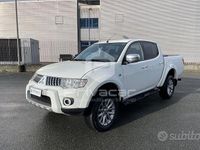 Usata Mitsubishi L200 Intense+ 178 CV (130 kW) 2015 Bianco Pick-up