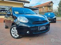 Usata Nissan Micra Acenta 80 CV (58 kW) 2012 Nero Utilitaria