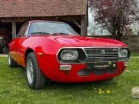 Usata Lancia Fulvia 115 CV (84 kW) 1972 Rosso Coupé