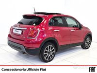 Usata Fiat 500X Cross Plus 140 CV (102 kW) 2016 Rosso SUV