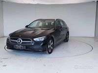 Usata Mercedes C200 Advanced 163 CV (119 kW) 2025 Nero Station wagon