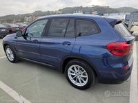 Usata BMW X3 190 CV (139 kW) 2018 Blu SUV